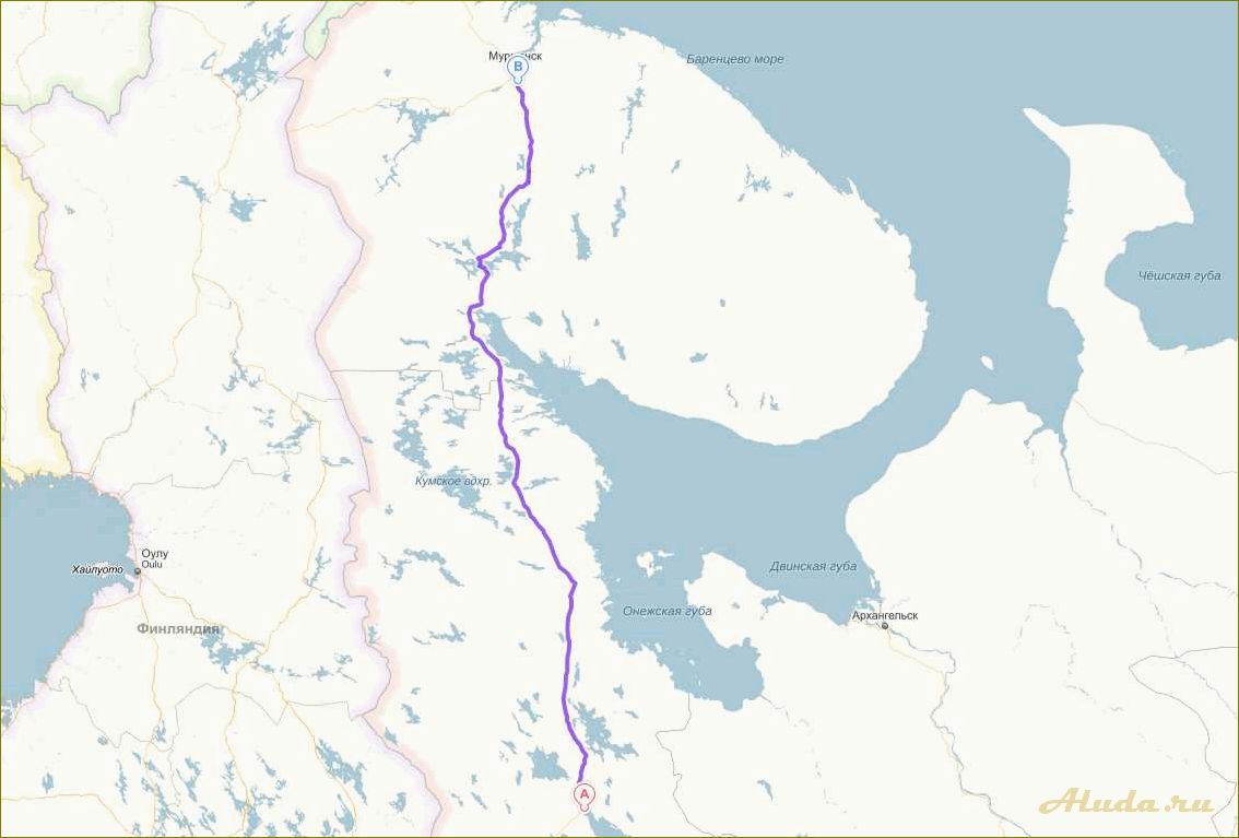 Путешествие в мурманскую область на автомобиле — открытие северных просторов, невероятные пейзажи и уникальные впечатления