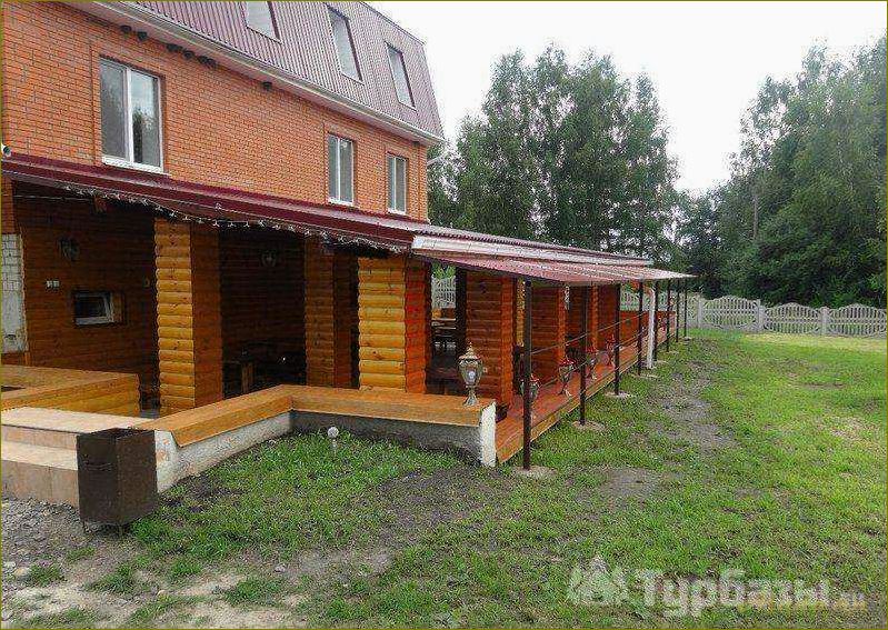 Разбегаевка — идеальное место для отдыха в Орловской области