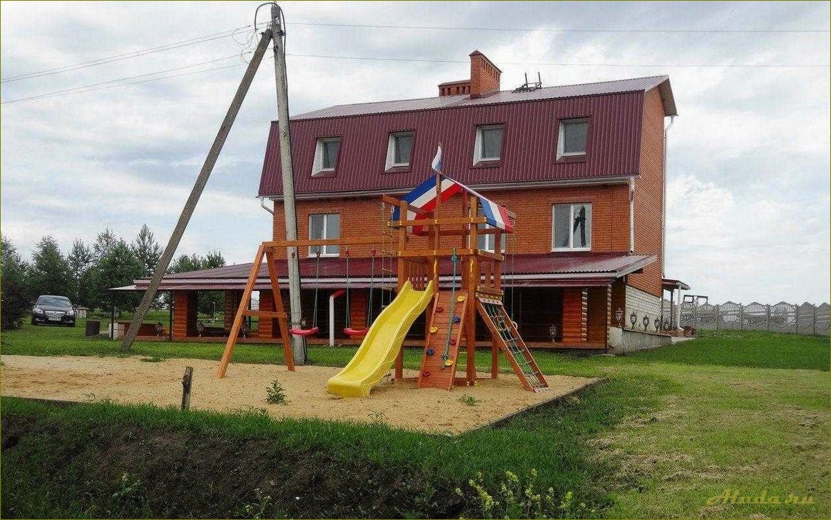 Рыболовная база отдыха в Орловской области — идеальное место для рыбаков и любителей природы