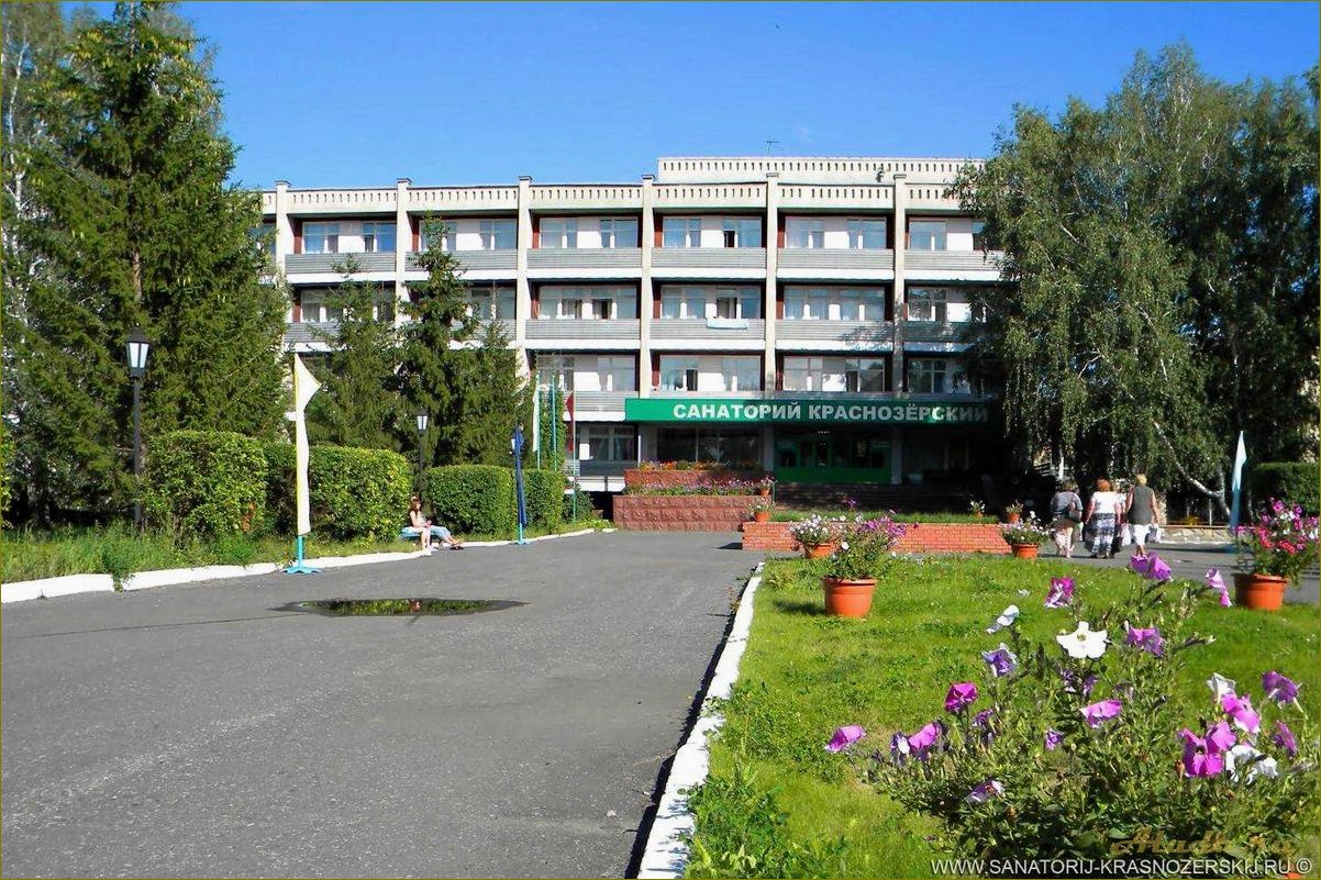 Лучшие санатории Новосибирской области — отдых на природе по выгодным ценам