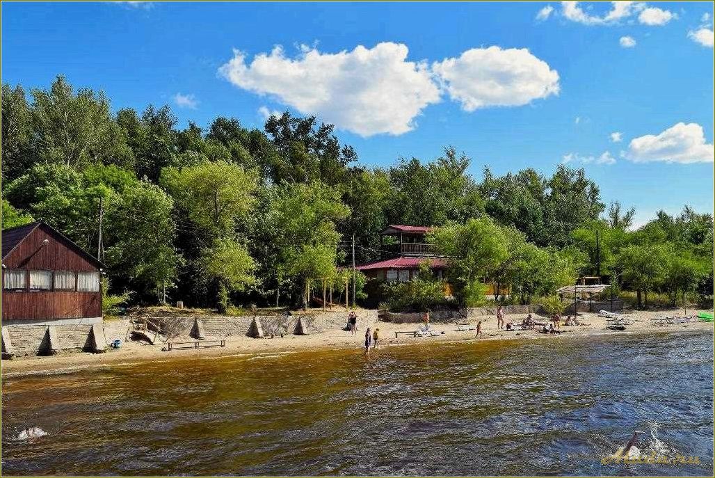 Саратовская область отдых на Волге с детьми недорого