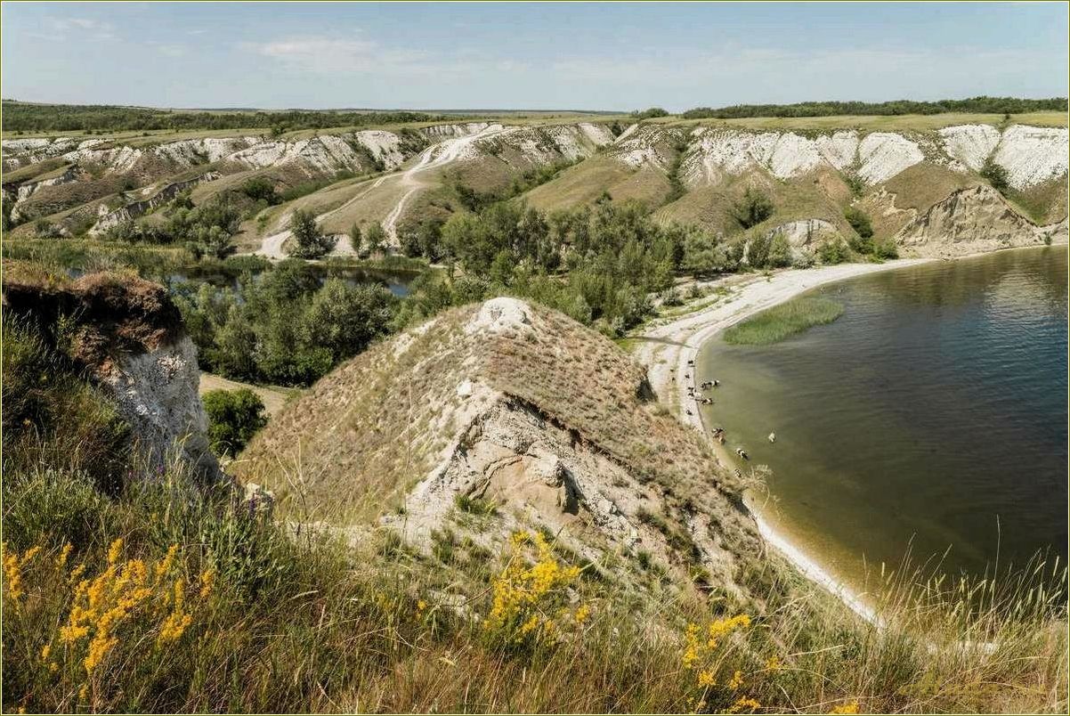 Село Меловое Саратовская область отдых