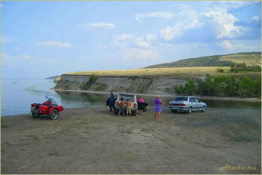 Село Мордово Саратовская область: отдых с палатками