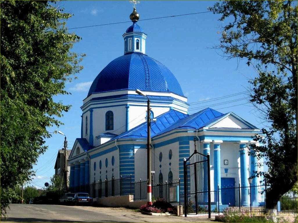 (сергач, живописный, город, нижегородской, области) Сергач — живописный город в Нижегородской области, раскрытый — достопримечательности, культурное наследие, природные уголки и интересные факты