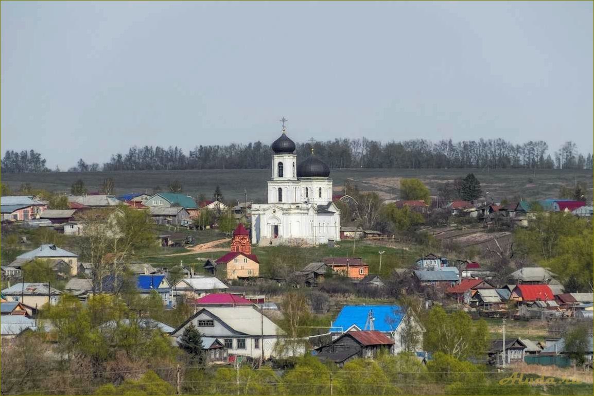 (сергач, живописный, город, нижегородской, области) Сергач — живописный город в Нижегородской области, раскрытый — достопримечательности, культурное наследие, природные уголки и интересные факты