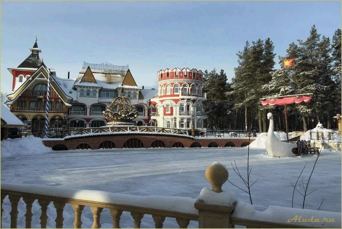Рязанская область — отдых в сказочной местности с богатым культурным наследием