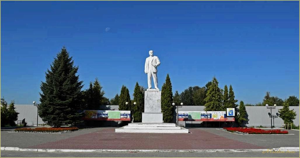 Скопин — город-сокровищница Рязанской области с богатым наследием и захватывающими достопримечательностями