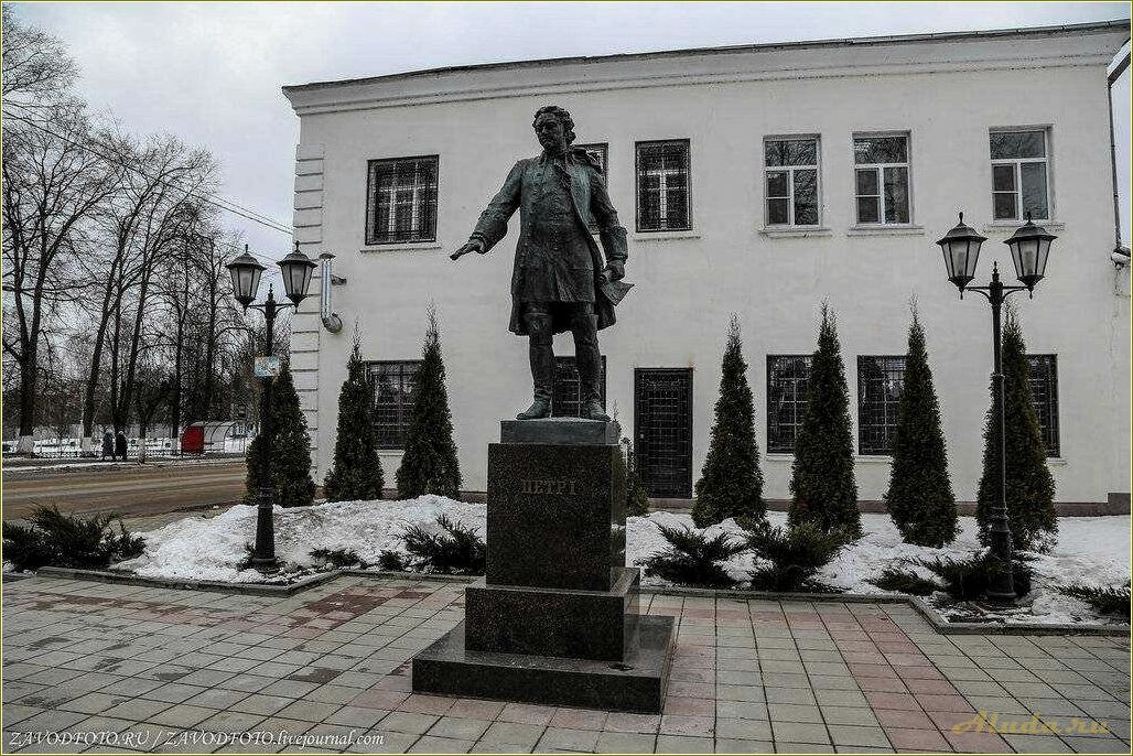 Достопримечательности города Гагарин в Смоленской области