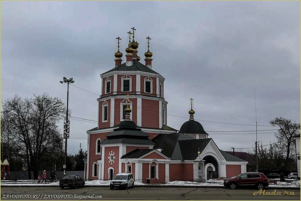 Достопримечательности города Гагарин в Смоленской области