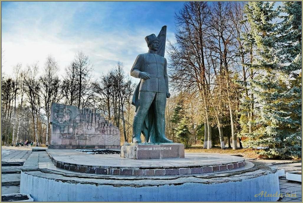 Достопримечательности города Гагарин в Смоленской области