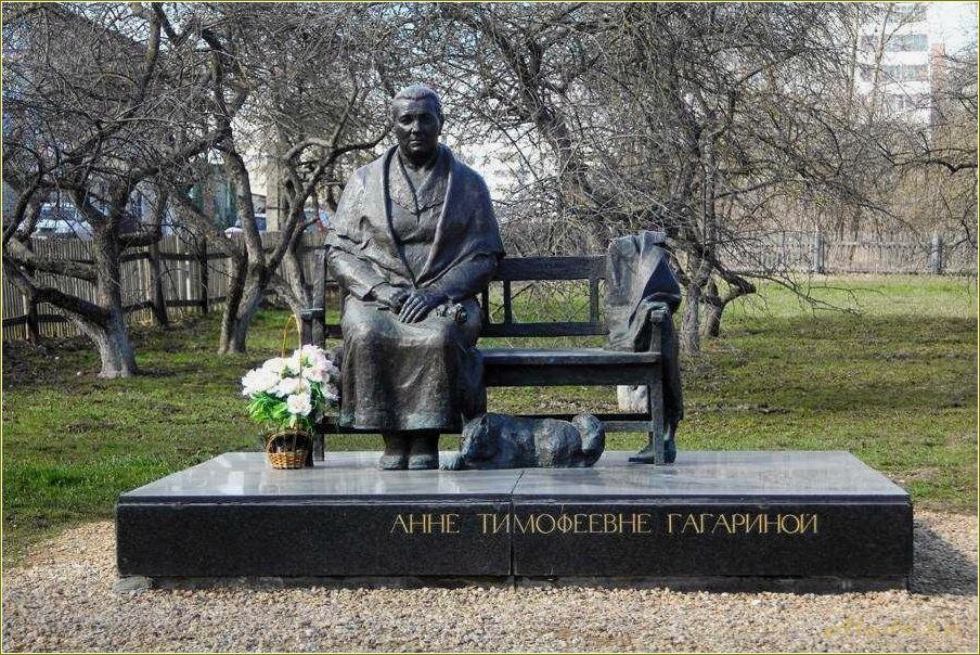 Достопримечательности города Гагарин в Смоленской области