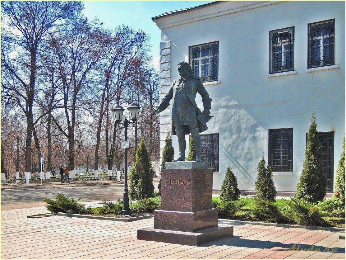 Достопримечательности города Гагарин в Смоленской области