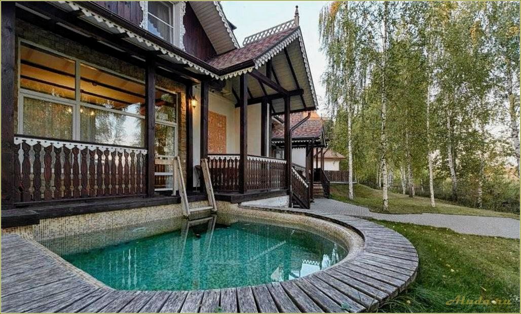 (снять, уютные, домики, отдыха, живописной) Снять уютные домики для отдыха в живописной Рязанской области — идеальное место для отпуска!
