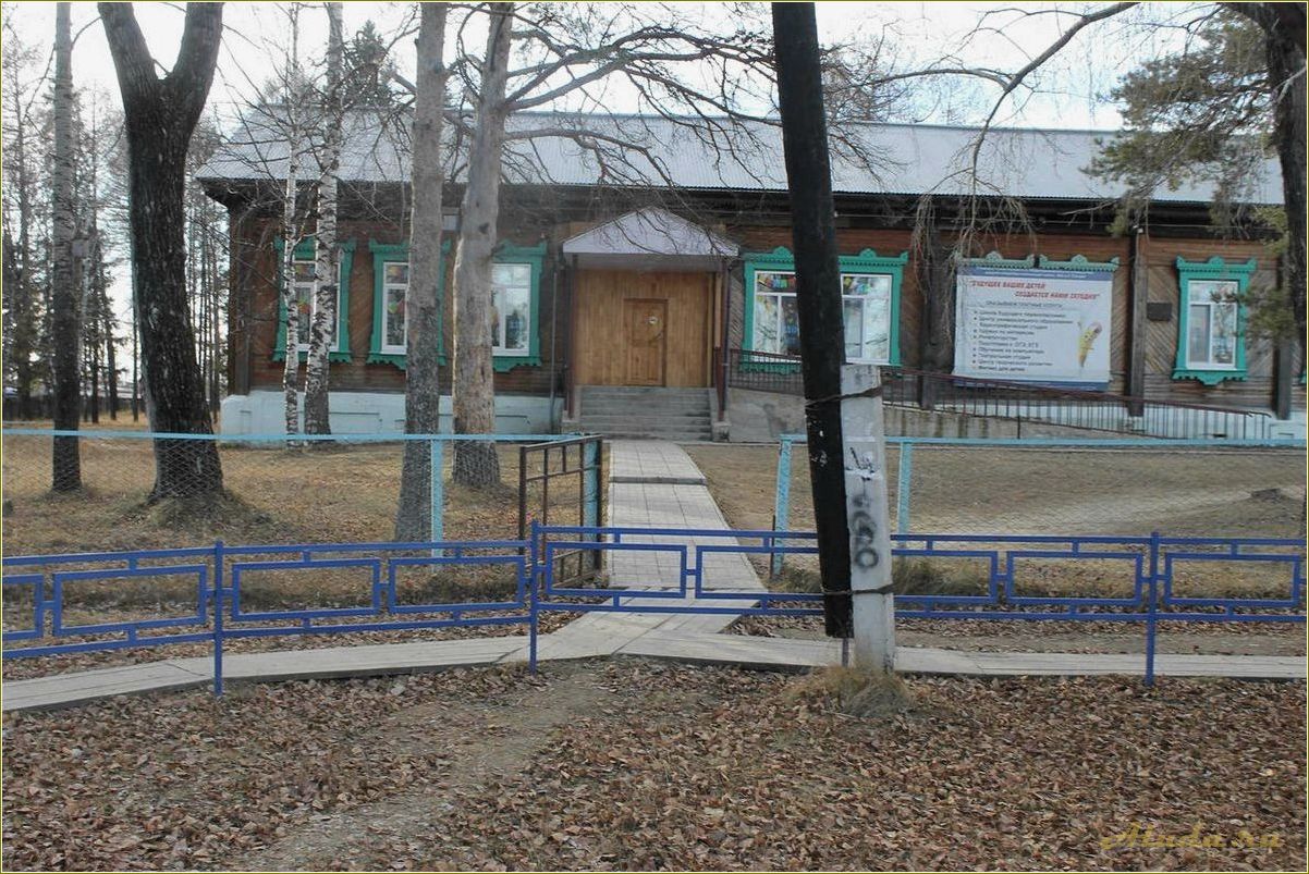 Сосьва свердловская область достопримечательности