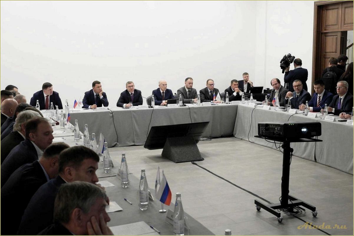 Развитие туризма в Свердловской области