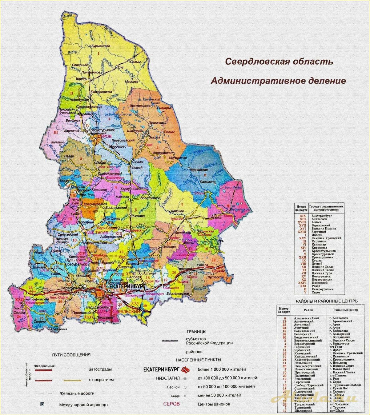 Изумительные места, которые стоит посетить в Свердловской области