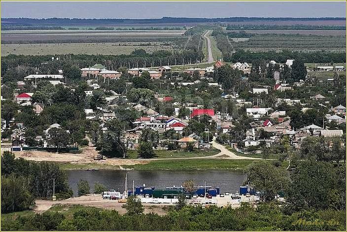 Станица Казанская Ростовской области — лучшие базы отдыха для незабываемого отдыха