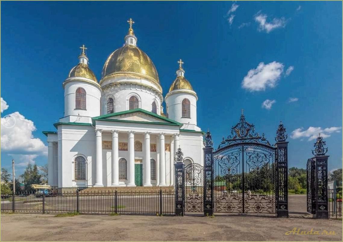 Тамбовская область Моршанск достопримечательности