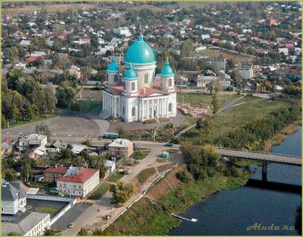 Тамбовская область Моршанск достопримечательности