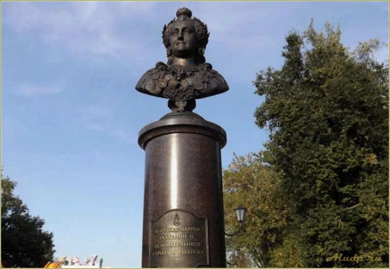 Тамбовская область Моршанск достопримечательности