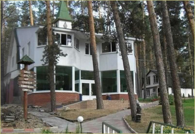 Тамбовская область: сосновый угол база отдыха