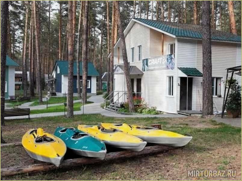 Тамбовская область: домики для отдыха