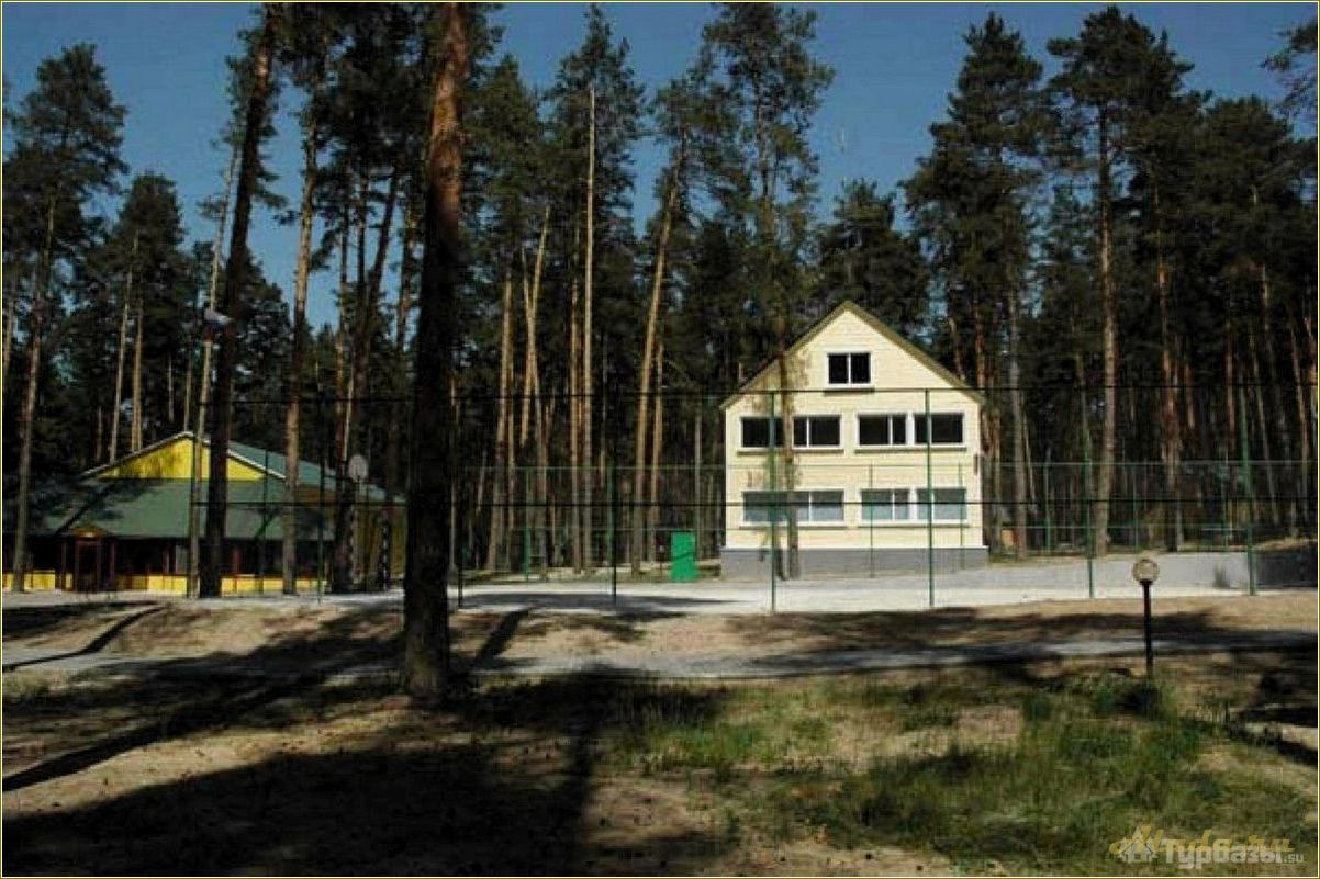 Тамбовская область: домики для отдыха