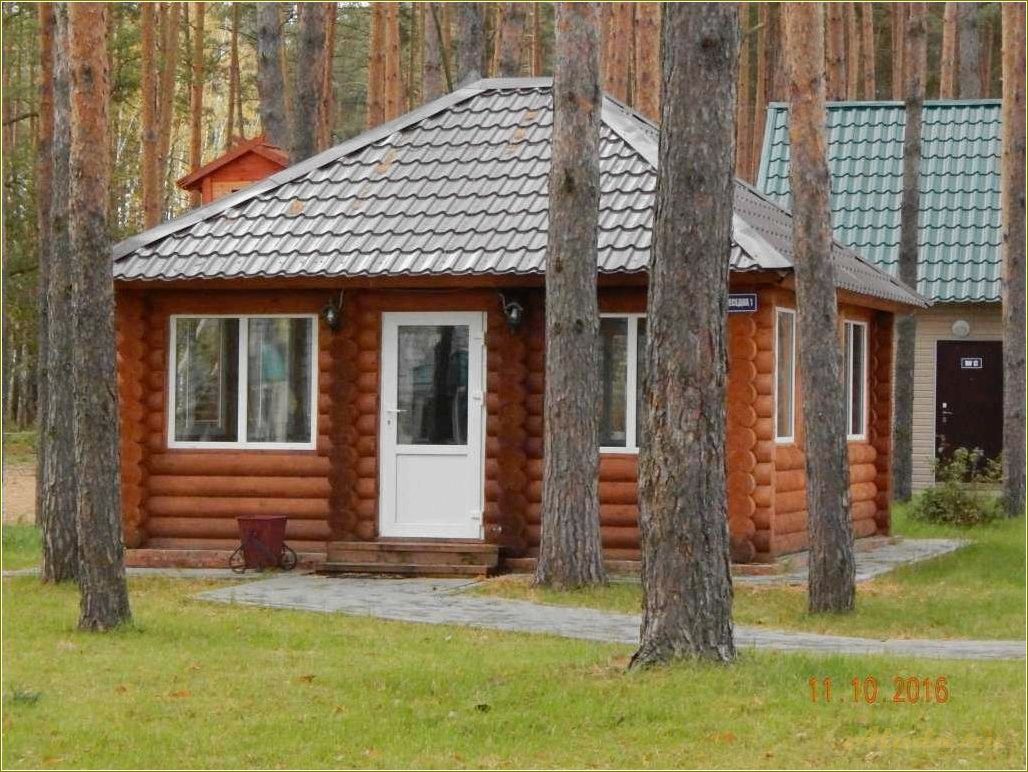Тамбовская область: домики для отдыха