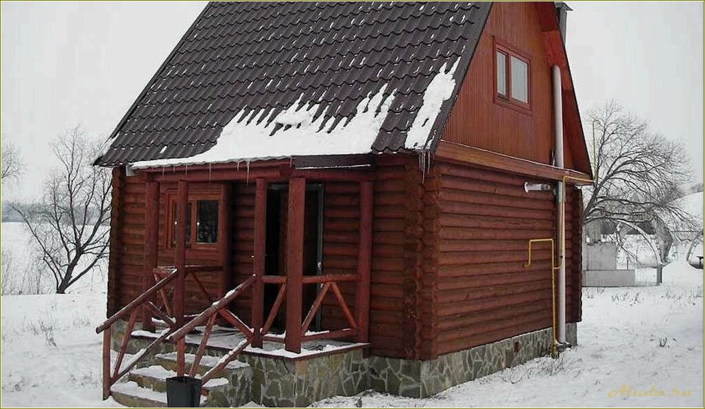 Тамбовская область: домики для отдыха