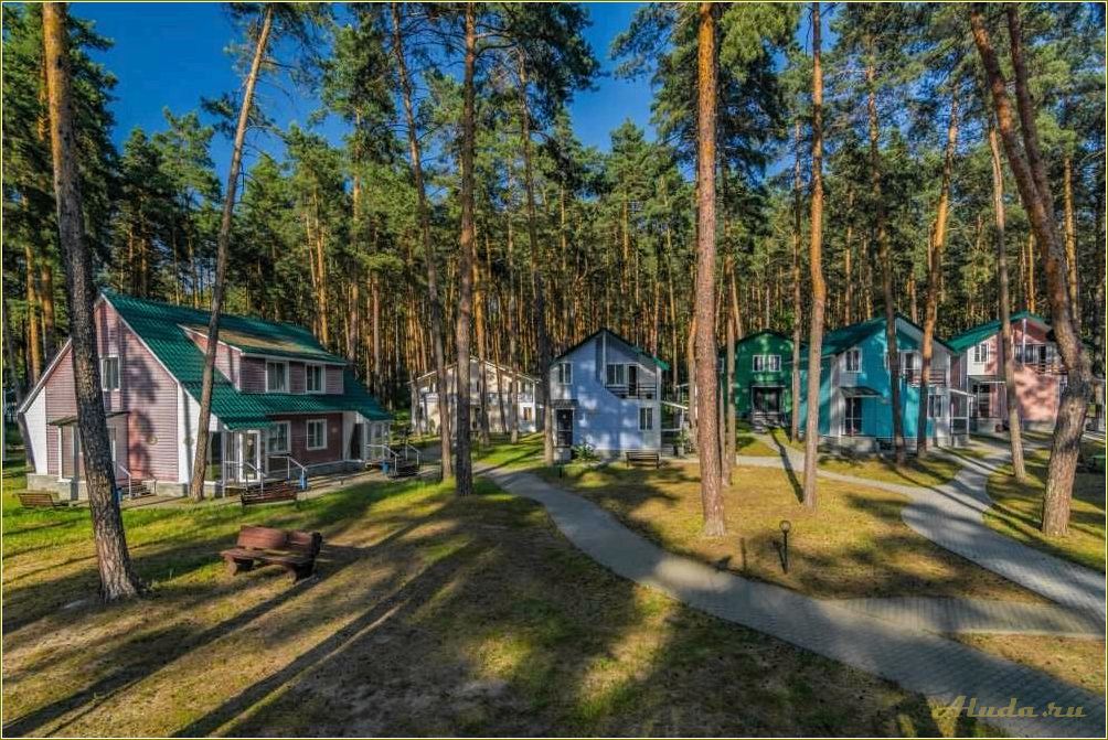 Отдых в Тамбовской области