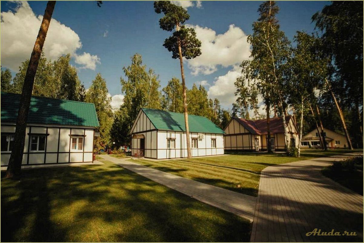 Отдых в Тамбовской области