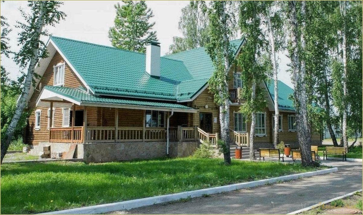 Таскино: челябинская область база отдыха