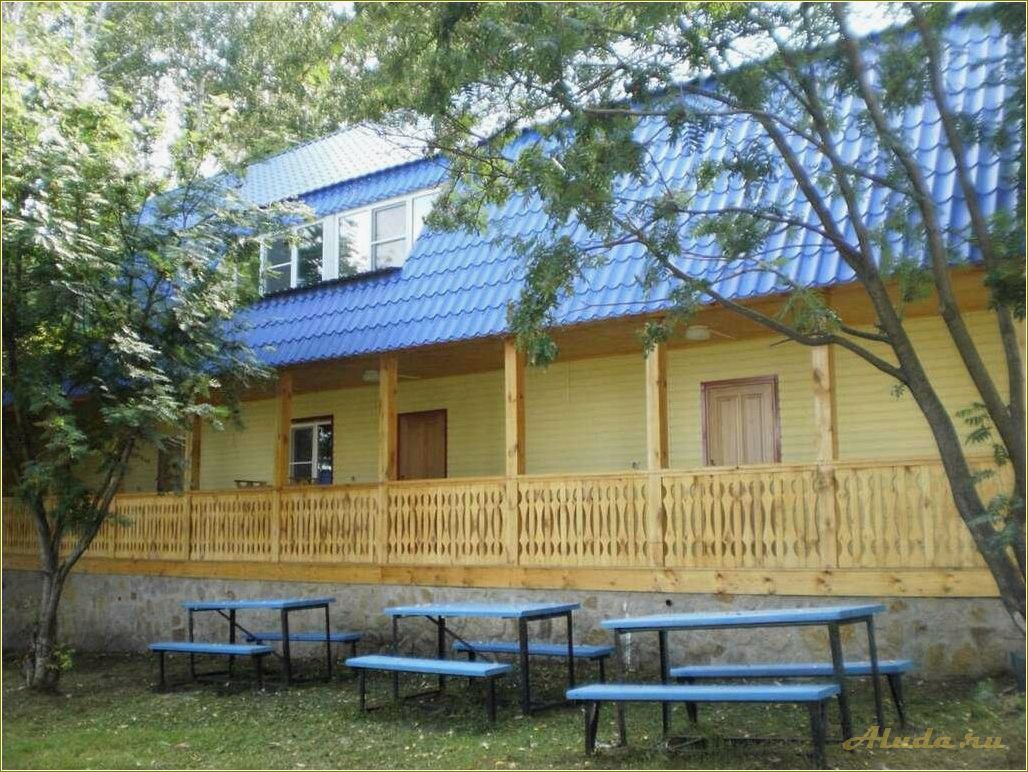 Таскино: челябинская область база отдыха