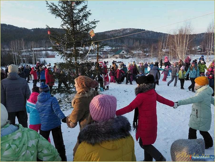 Туристический отдых в Челябинской области