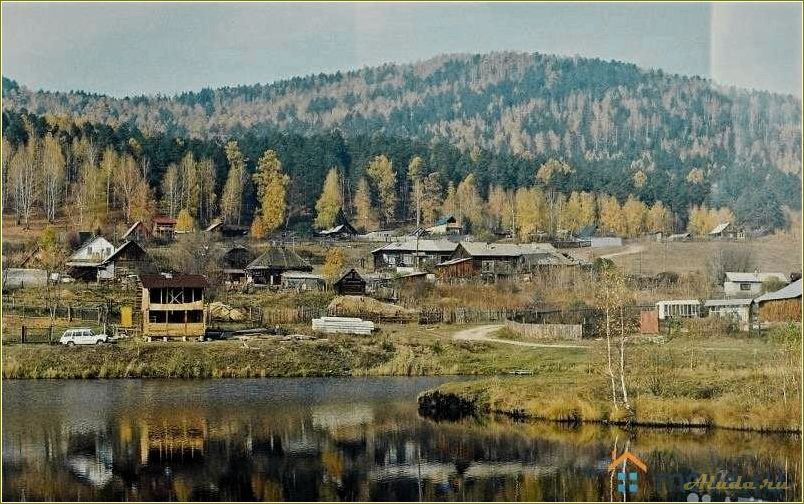 Туристический отдых в Челябинской области
