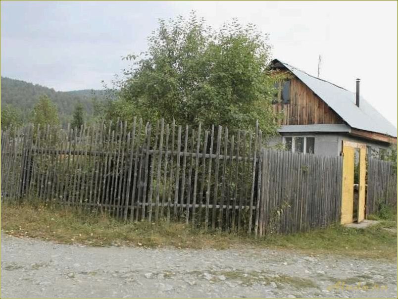 Туристический отдых в Челябинской области