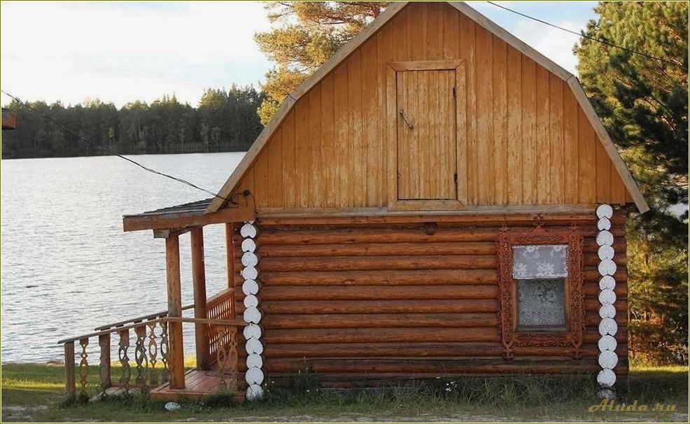Томская область: рыболовные базы отдыха