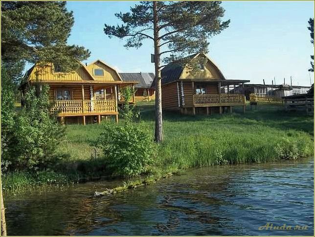 Томская область: рыболовные базы отдыха