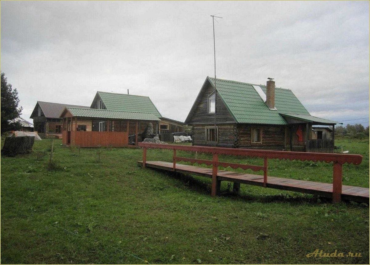 Томская область: рыболовные базы отдыха