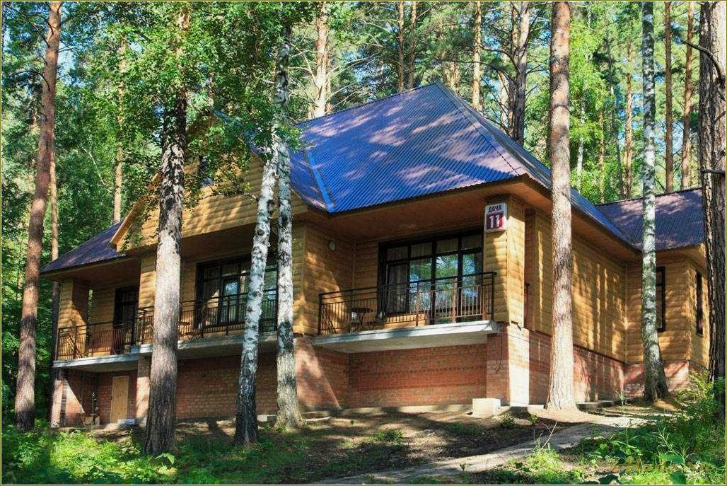 Топ баз отдыха Челябинской области