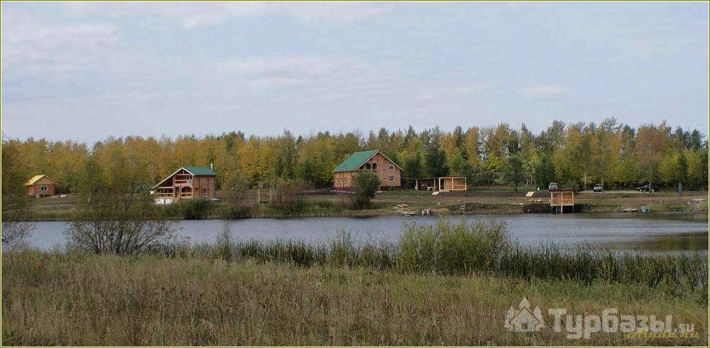 Три озера — идеальная база отдыха в самарской области