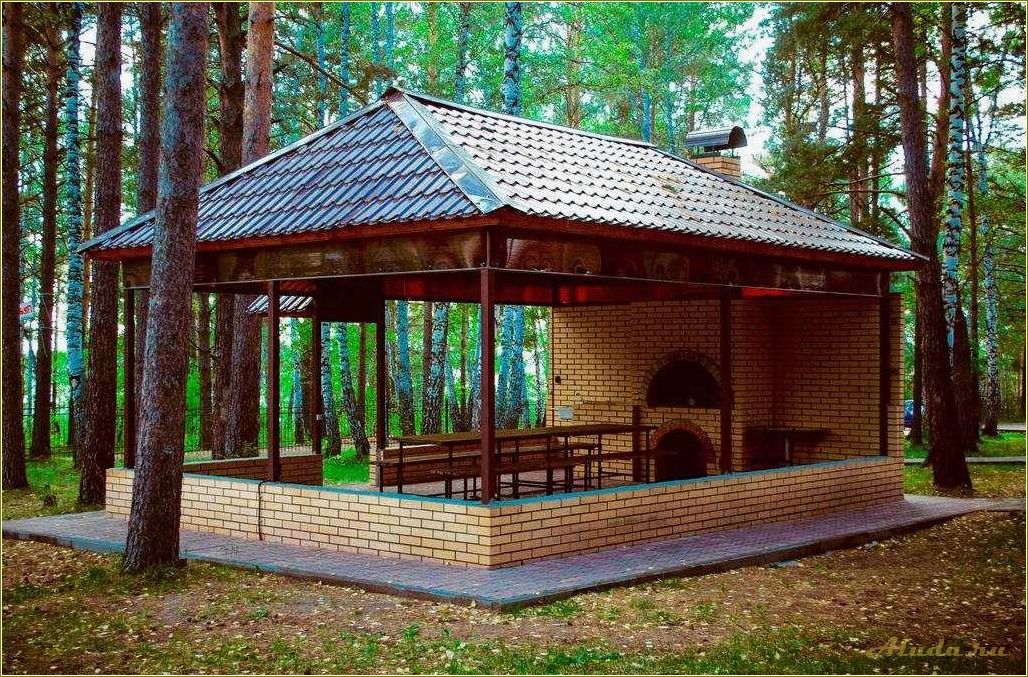Тукай — томская область база отдыха