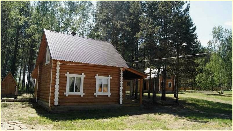 Тукай — томская область база отдыха