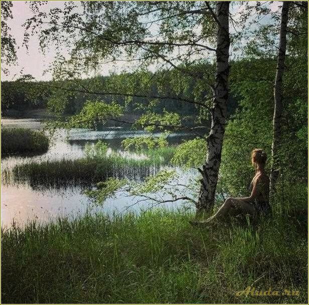 Тульская область: отдых у воды