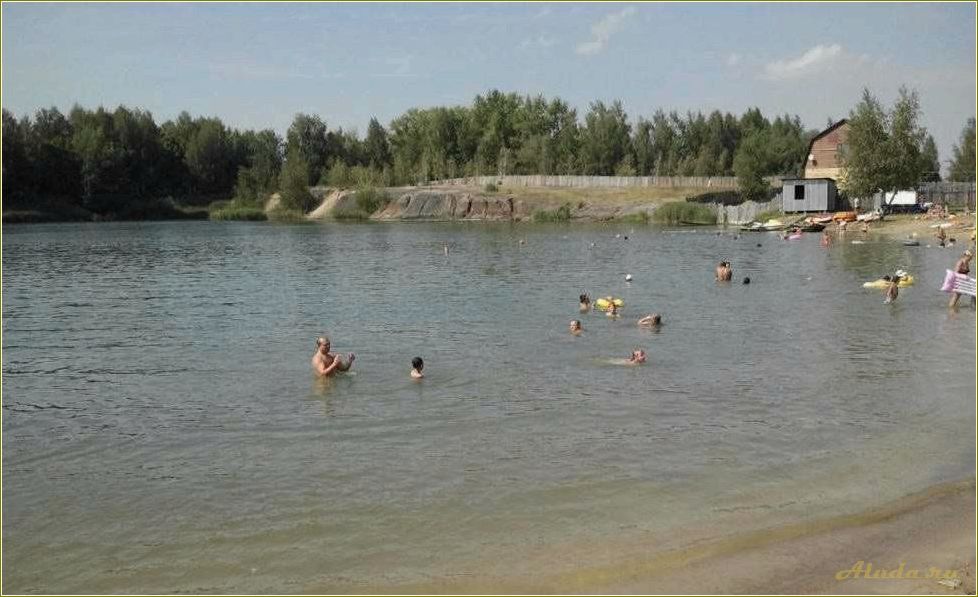 Тульская область: отдых у воды