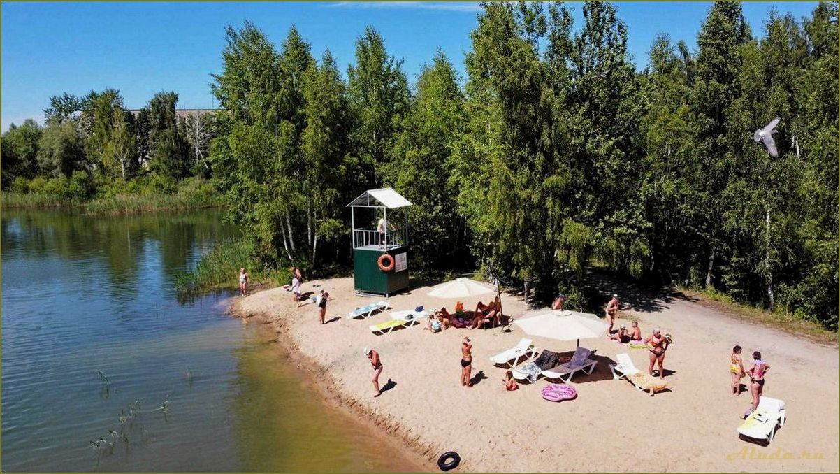 Тульская область: отдых у воды