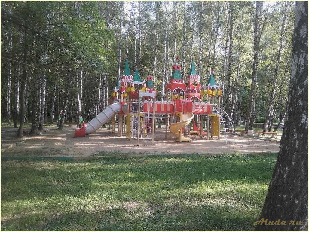 Тульская область: парк отдыха для всей семьи