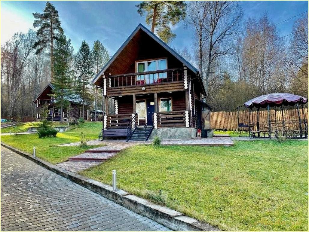 Тульская область: аренда домика для отдыха