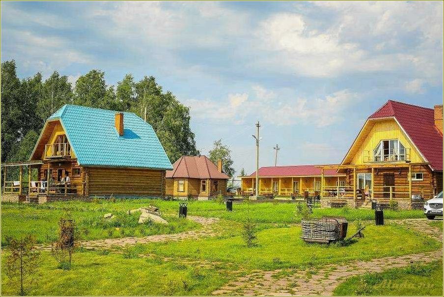 Турбазы Челябинской области для отдыха