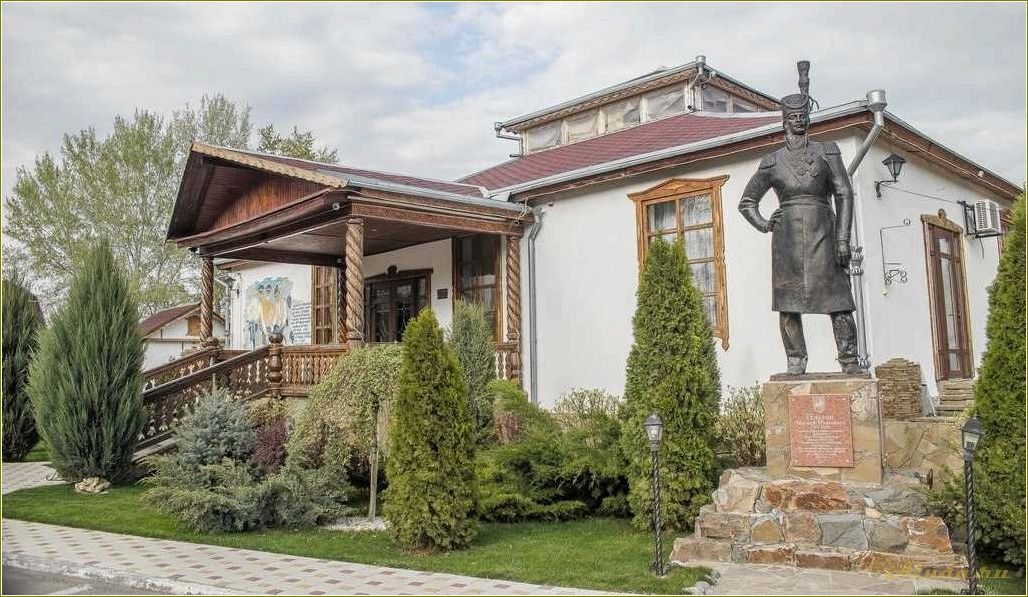 Туристические возможности ростовской области — открытие неизведанных просторов природы и культуры